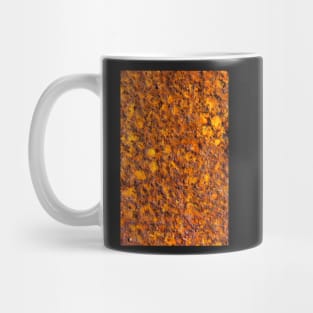 Rust, red, white, V. But without red or white, pure rust Mug